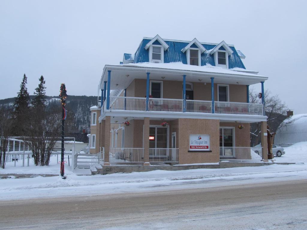 Le Voyageur Inn Mattawa Екстер'єр фото